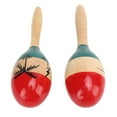 thumbnail image 1 of Rattles Shaker, Maracas Scène de Bord de Mer Douce pour Enfants Éducation Précoce, 1 of 8