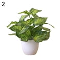 thumbnail image 5 of Joernso Artificial Foliage Plant Potted Bonsai Wedding Party Home Mall Desk Office Decor, 5 of 8