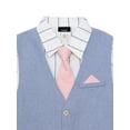 thumbnail image 5 of ANDE Boys Fashion 4 Piece Vest Set, Sizes 4-16 & Husky, 5 of 10