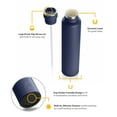 thumbnail image 4 of RTIC 26 oz Ceramic Lined Insulated Journey Water Bottle, Leak-Proof Lid, Navy, 4 of 7