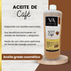 thumbnail image 2 of Aceite Masajes Café Corporal Spa Profesional 1 Litro VA, 2 of 3