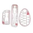 thumbnail image 3 of Regla de costura BLESIY para diseño de moda, 3 of 8