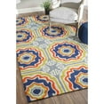 thumbnail image 2 of nuLOOM Hand-Hooked Sevilla Tiles Indoor/Outdoor Area Rug, 2 of 2