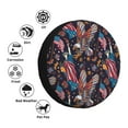 thumbnail image 5 of Spare Tire Cover, United States Of America Wheel Cover Tire Covers for Trailers Car Truck Camper Universal Tire Covering Fits Diameter 16 inch, 5 of 7