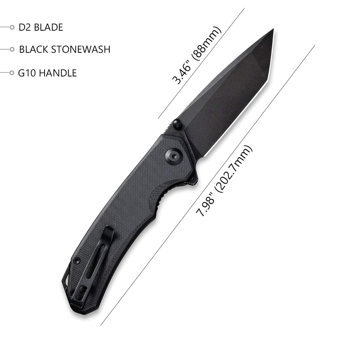 CIVIVI Brazen 3.46 in Pocket Knife C2023C