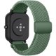 thumbnail image 1 of wonima11 Bands for Amazfit Bip 3 Pro / Bip U Pro / GTR mini / GTS 4, 20mm Quick Release Soft Nylon Replacement Strap for Women & Men, 1 of 1