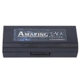 thumbnail image 3 of Blues Harmonica 10‑Hole Mouthorgan #F Key ABS Resin Comb Wind Instrument Professional(Black ), 3 of 4