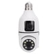 thumbnail image 1 of Cámaras De Seguridad De Enchufe De Luz, Cámaras De Seguridad De Bombilla De Detección De Movimiento Lente Dual 1920x1080p Talk De Dos Para El Hogar, 1 of 7