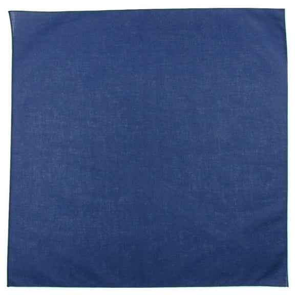 Bandanna Co Solid, Royal Blue, 22" x 22" (2nd)
