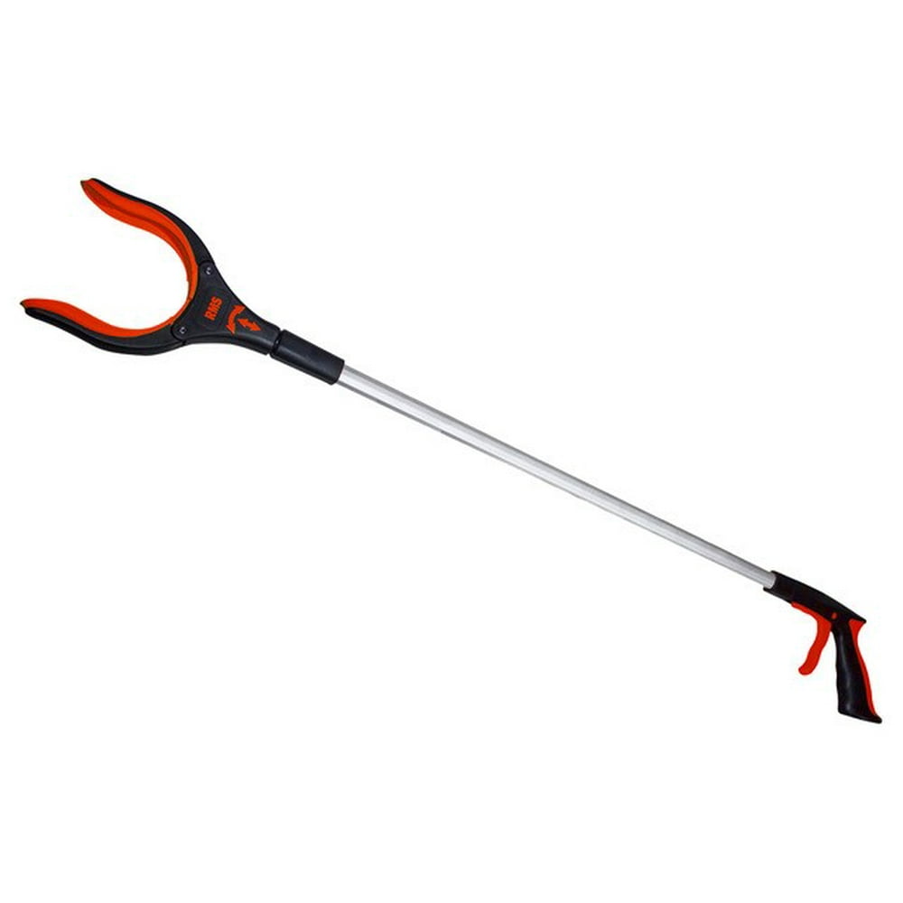 RMS 32" Extra Long Grabber Reacher Rotating Gripper Mobility Aid