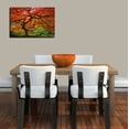 thumbnail image 2 of Cortesi Home ''Japanese Maple'' by Jesse Estes Photographic Print on Wrapped Canvas, 2 of 2