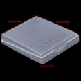 thumbnail image 2 of 30x Plastic Game Card Cases Cartridge Dust Cover Box for Game Color GBC, 2 of 7