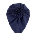 thumbnail image 3 of Wangsaura Bonnet de Protection pour Bébé Fleur Sauvage Turban Plissé, 3 of 3