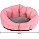 thumbnail image 2 of Cama para Perros, Cama para Gatos Sofá para Perros Cojín para Perros de Felpa Cama para Mascotas Extra Suave para Gatos y Perros pequeños, 46 * 46 * 23 cm, Rosa TUNC Sencillez, 2 of 5