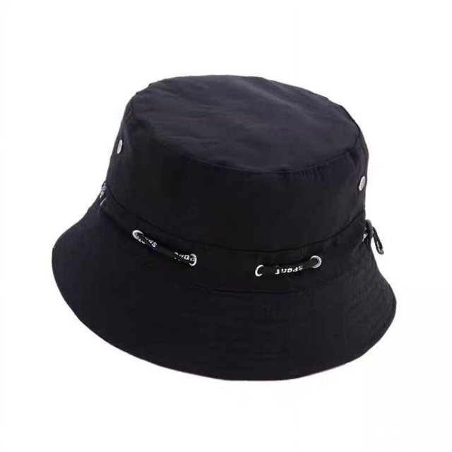 Sombrero de pescador de alero pequeño, sombrero de construcción a prueba de polvo, transpirable, sombrero de viaje de moda para hombres, sombrero de pescador con cuerda para usar palabras