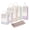 Mix Checkerboard, variant on 6 Set/5 Set Compression Packing Cubes for Suitcases, for Travel Women Carry on, Packing Organizers Bag for Backpack Luggage Duffle Bags, Checkerboard