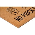 thumbnail image 4 of Calloway Mills 113461729 No Pricks Allowed Doormat 17" x 29", 4 of 4