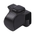thumbnail image 1 of Étui de Protection en Cuir PU Vintage avec Sangle de Remplacement pour Fujifilm XT100, 1 of 8