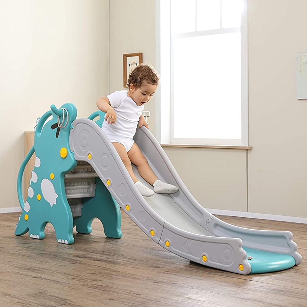 Details about   Indoor Outdoor Baby Kids Play Slide Set Climber Playset Playground Slide FUN Toy 