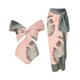 thumbnail image 1 of Augper Women's Summer French Vintage Printed Swimwear Open Back Sexy Skirt Women's Hot Spring Resort Beach Skirt Two Piece Swimwear, 1 of 5