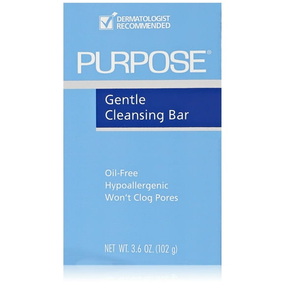 Barra limpiadora PURPOSE Gentle 100 ml (paquete de 6)