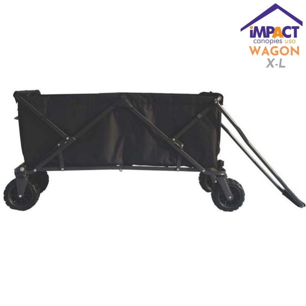 Impact Canopy Folding Utility Wagon, Collapsible, All Terrain Wagon