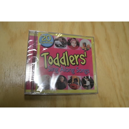 Toddlers' Sing Along Songs By Various Artists