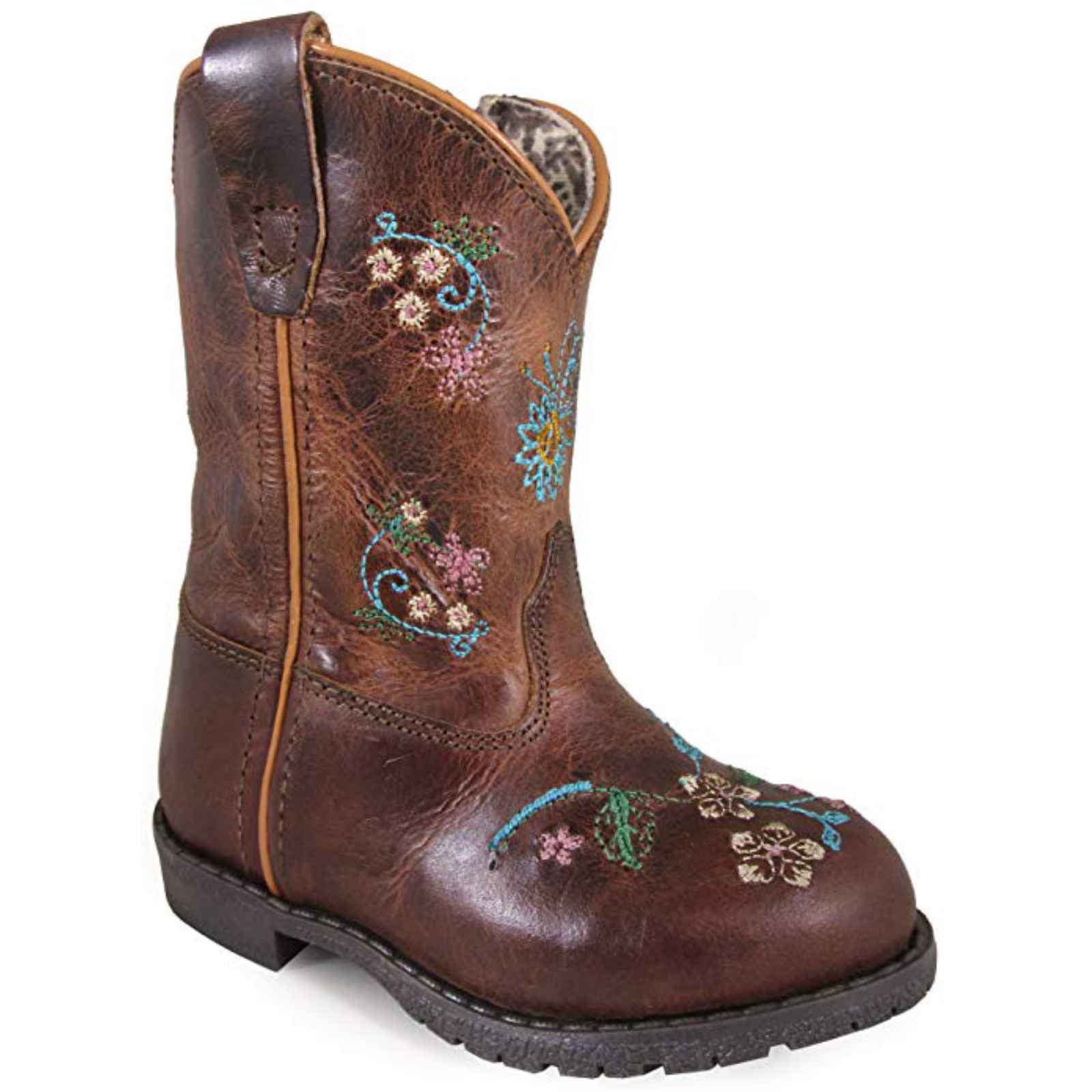Smoky Mountain Boots Smoky Mountain Girl's Florence Brown Leather