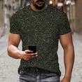 thumbnail image 2 of Sea la Camisa Ligera Unisex Camuflaje Impreso Manga Corta Tops Deportes Casuales Cuello Redondo Blusa para Hombres Mujeres, 2 of 9