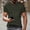 Camouflage-K, variant on Men's Leopard Summer Tops Crew Neck Short Sleeve Graphic Tees Vintage Plus Size T Shirt Coffee XL(XL)