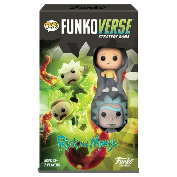 Funko Games: Pop! Funkoverse - Rick and Morty 100 - 2 Pack