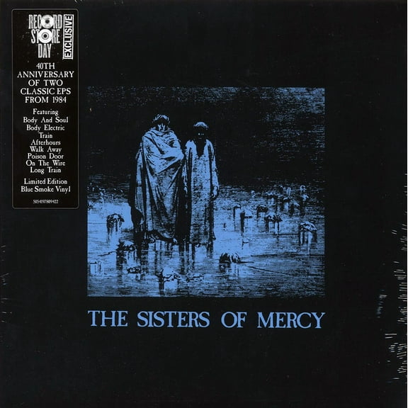 The Sisters Of Mercy - Body And Soul / Walk Away - LP Vinyl