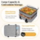 thumbnail image 4 of Bolsa Térmica Portátil Doble Capa para Cazuelas 9x13 Pulgadas Aislante Calor Frío Comida Fiesta Picnic Oficina, 4 of 6