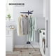 thumbnail image 2 of Tendedero de ropa SONGMICS plegable con 3 brazos para 27 prendas, 2 of 7
