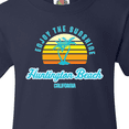 thumbnail image 4 of Inktastic Summer Enjoy the Sunshine Huntington Beach California Blue Youth T-Shirt, 4 of 5