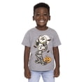 thumbnail image 4 of Mickey Mouse Toddler Halloween Graphic Tee with Short Sleeves, Sizes 12M-5T, 4 of 4