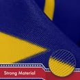 thumbnail image 5 of G128 Indiana State Flag 150D Quality Polyester 3x5 ft Printed Brass Grommets Flag Indoor/Outdoor - Much Thicker and More Durable than 100D and 75D Polyester, 5 of 6