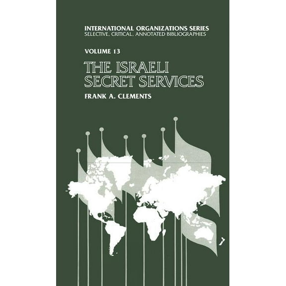 Israeli Secret Services, (Paperback)