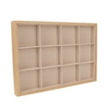 thumbnail image 4 of Cajón de la Banda de Joyería de Almacenamiento, 12 BANDEJA DE JOYERÍA DE CUADRÍCULA 12 BANDEJA DE JOYERÍA DE CUADRÍCULA, 4 of 7