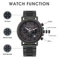 thumbnail image 4 of RELOJ 2win W*Q26-1 44 mm de Madera y Acero con Cronógrafo, 4 of 9