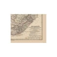 thumbnail image 4 of Historic Map - South Africa - Stieler 1885 - 27.45 x 23 - Vintage Wall Art, 4 of 5