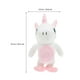 thumbnail image 2 of Zootopia Toys Toddler Musical Unicorns Toy Plush Stuffed Doll Toy Stuffed Plush Toy, 2 of 2