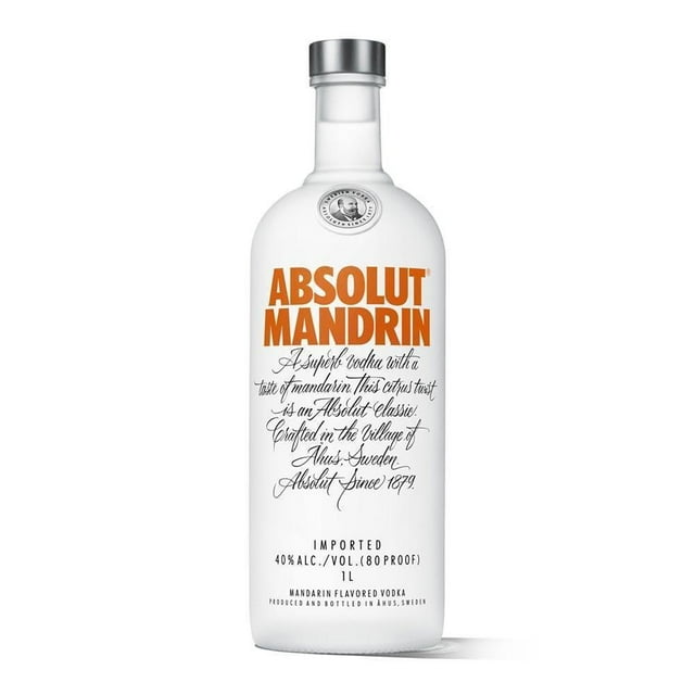 Paquete de 3 Vodka Absolut Mandarin 750 ml Absolut Paquete de 3