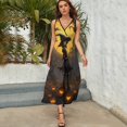 thumbnail image 5 of Halloween Scary Night Full Moon Art Sleeveless Dress Women's Summer Suit Dresses for Women 2025 Luxury Party Dress, 5 of 7