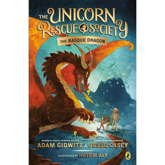 Unicorn Rescue Society The Basque Dragon, Book 2, (Paperback)