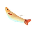thumbnail image 1 of Dsscvnef Indestructible Cat Toy Super Chew Cat Toy Chew Cat Toy Fish Fish Modeling Toy Interactive Cat Toy Medium Cat Breed Heavy Cat Teeth Grinding Interactive Go Dog Dog Bo Dog, 1 of 5