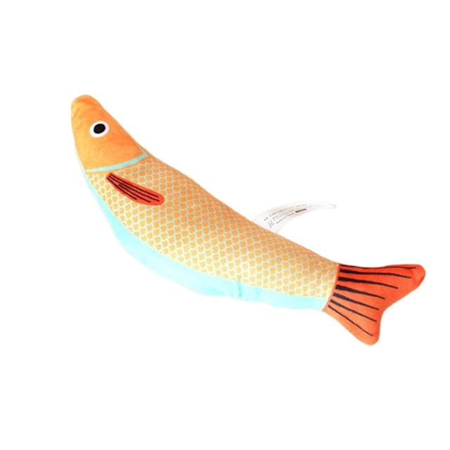 Dsscvnef Indestructible Cat Toy Super Chew Cat Toy Chew Cat Toy Fish Fish Modeling Toy Interactive Cat Toy Medium Cat Breed Heavy Cat Teeth Grinding Interactive Go Dog Dog Bo Dog