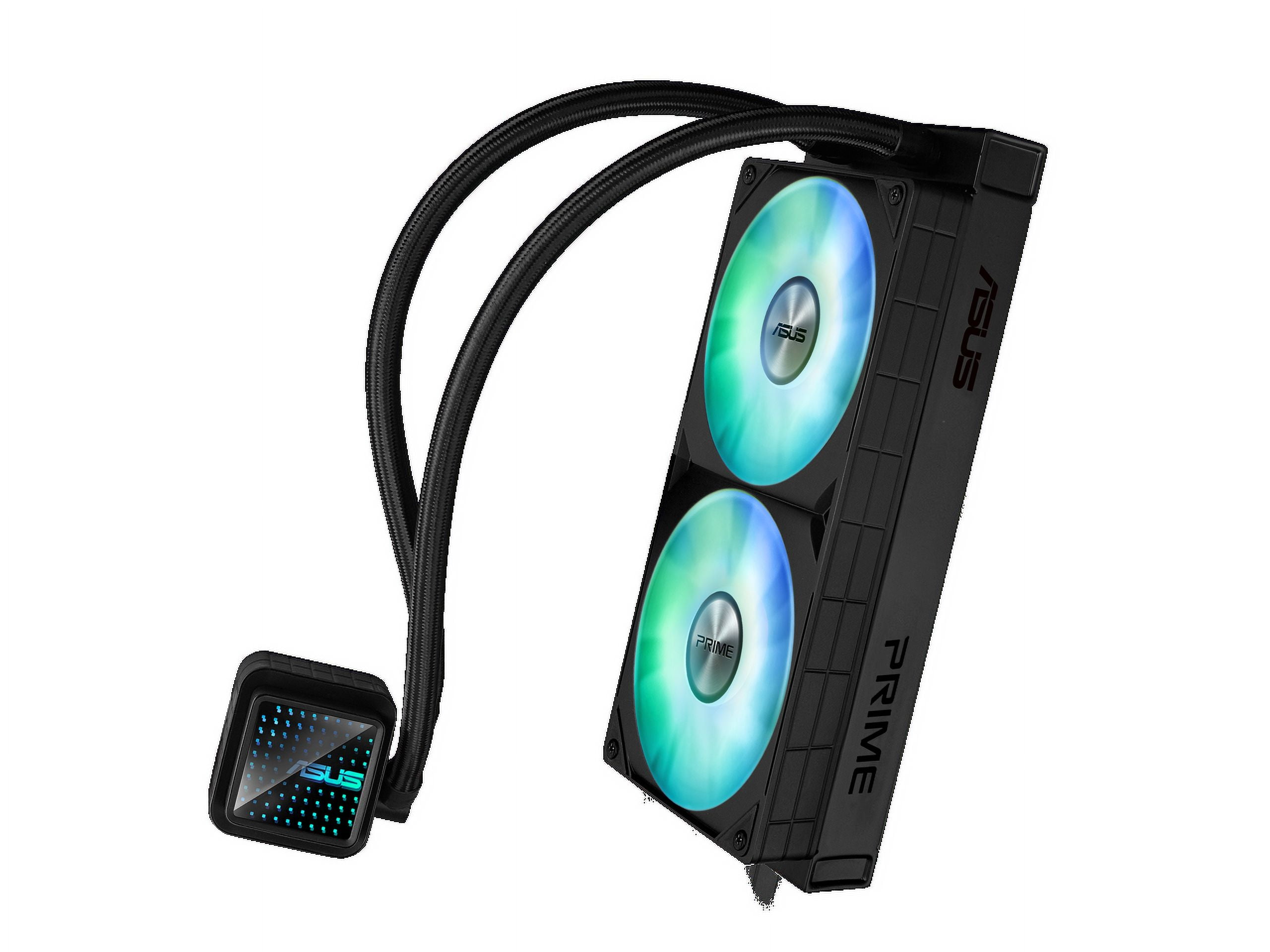 ASUS Prime LC 240 ARGB AIO Liquid CPU Cooler - PRIME LC 240 ARGB