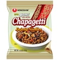 thumbnail image 2 of Nongshim Chapagetti Savory Chajang Black Bean Sauce Ramyun Ramen Noodle Dish Pack, 4.5oz X 16 Count, 2 of 5
