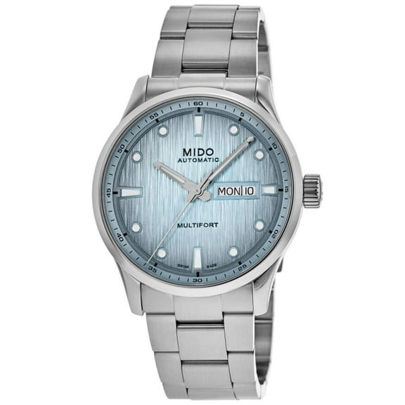 Mido Multifort M Freeze Automatic Blue Dial Men's Watch M038.430.11.041.00
